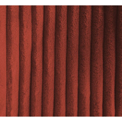 Gerippter Minky Paprika